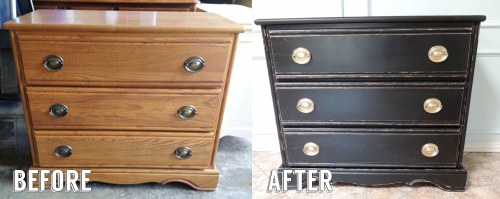 DO or DIY | Small Dresser Transformation