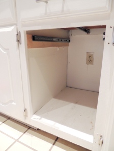 DO or DIY | How to Make a Pull-Out Trash Cabinet