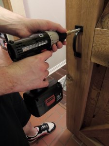 DO or DIY | Barn Door Hardware DIY